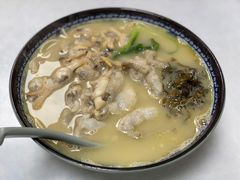 黄鱼蛏子面-明呈黄鱼面馆(斜土路店)