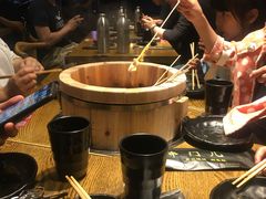 -聚串门儿·东北烧烤(信义坊店)