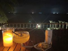 -日落吧·海景咖啡厅·餐酒吧·鸡尾酒·下午茶·乐队表演·浪漫夕阳·三亚文华东方酒店