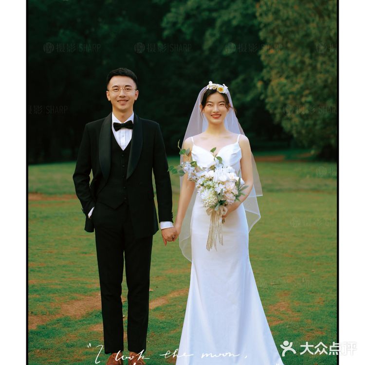 推荐🔥夏季限定·治愈满分的森系光影婚纱照