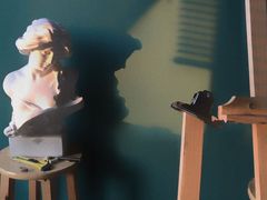 -张升画室·DAVID ART·成人油画·DIY手作·陶艺