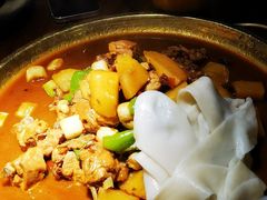 新疆大盘鸡-楼兰新疆主题餐厅(苏州中心店)