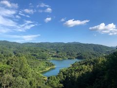 -罗田大别山峡谷漂流