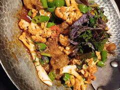 -探鱼·鲜青椒爽麻烤鱼(北京路天河城店)