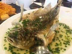 特色葱油飞鱼-岭南海晏楼(滨江东总店)