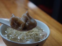鲍鱼仔云吞面-曾仔竹升面