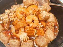-大连湾旭日·家宴·海肠捞饭(马栏广场店)