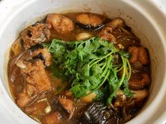 广式焗鮰鱼-鸿运酒楼