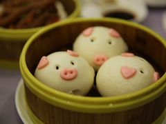 傲娇猪猪包-维多利亚大酒店·雅园中餐厅