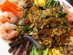 两张海鲜凉皮-桃园中华料理炸酱面(燕儿岛路店)