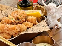 混合炸海鲜-IL TEATRO 精品意大利餐厅