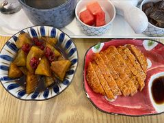 素炸猪排-轻蔬不用等·素食(江苏路店)