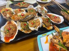 -兆辉木炭海鲜烧烤·海鲜小炒