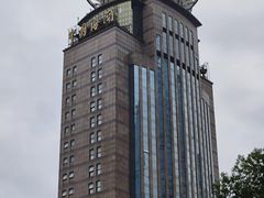 -陆家嘴空中步行连廊