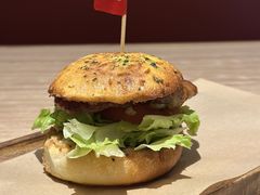 招牌秘制鸡腿堡-必胜客(北苑路店)