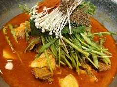 -喇喇排骨火锅·传统韩式脊骨汤(望京西园总店)