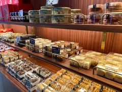 面包甜点陈列柜-丁香西饼屋(桂林路店)