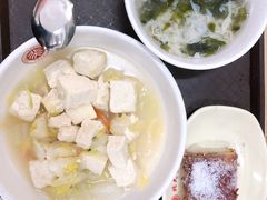 椰蓉黄米糕-北大学一食堂