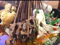 -怂嘴冷锅串串&乐山烧烤(中赢康康谷店)