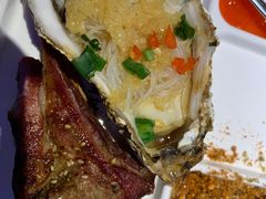 苏尼特金质烤羊排-三个蒙古大叔羊肉串(大宁店)