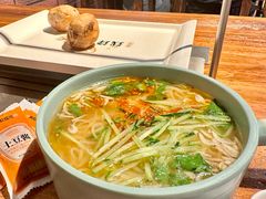 钱锋热面-钱锋炭缸烧烤(安达街直营二店)