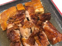 烧鸭油鸡双拼-龙记香港茶餐厅(久光百货店)