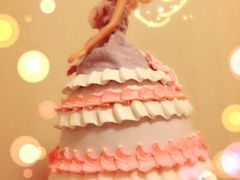 芭比娃娃蛋糕-DIY SWEET21(升平路店)