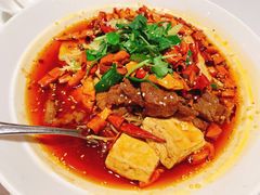 大蒜牛肉臭豆腐-新吉士·上海菜(浦东LCM置汇旭辉店)