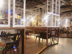 大堂-机器人火炉披萨(爱琴海店)