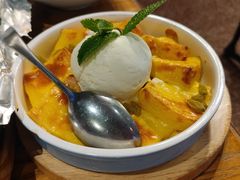 冰淇淋烤布蕾-新白鹿餐厅(百联中环店)