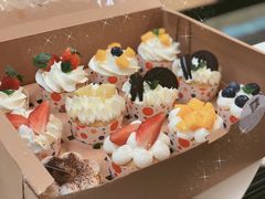 纸杯蛋糕12个装-艾加柒克蛋糕茶歇甜品台(春熙路店)