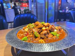 -俭寨小公鸡新疆菜·大盘鸡·烧烤