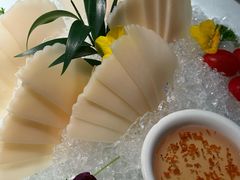 甜龙竹笋刺身-云腾食府·云南菜