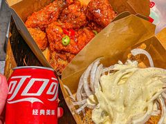 -富乐满韩国正宗炸鸡韩国料理(虹泉路店)