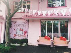-Hello Kitty Cafe(弘大店)