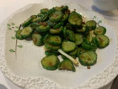 肉沫荷兰脆黄瓜-羲和雅苑•北京烤鸭(平安国际金融中心店)