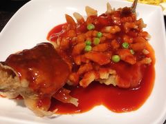 松鼠桂鱼-老苏州芳和园茶酒楼  传统苏帮菜(观前店)