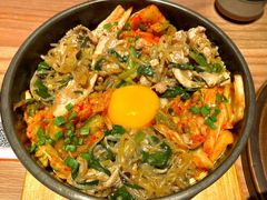 起司石锅拌饭-烧肉达人•炭火烧肉(新天地店)