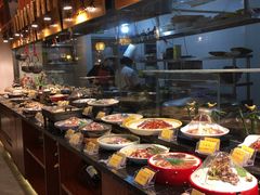 自助取餐区-万重锦·人文川菜馆(骡马市店)