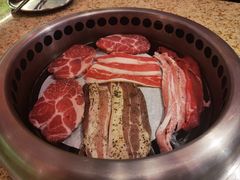 -姜胖胖首尔自助烤肉·蒸汽海鲜大排档(国瑞中心店)