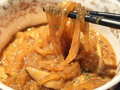 沙蒜烧豆面-锦府园·新台州菜(合生汇店)