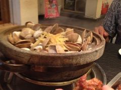 石锅蚬子-鸣记脆皮烤鱼(岐山路店)