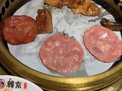-韩京炭火烤肉自助料理(柯桥万达店)