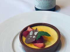 法式甜品焦糖布丁-福楼法餐厅FLO