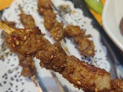 羊肉串-草原塞蛮羊火锅城(港湾店)