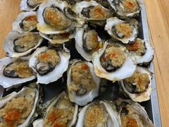 蒜蓉辣椒生蚝-蚝哥花姐湛江烤生蚝(美丽湾市场店)