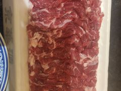 手工现切牛吊龙-清真·京华源铜锅涮肉(丰庆店)