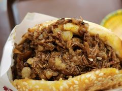 牛肉烧饼（多肉）-穆得·老周家牛肉烧饼(普利街店)
