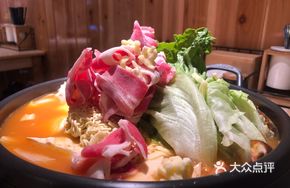 Korean Army Stew Hot Pot