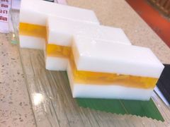 香芒夹心椰汁糕-点都德(汇点楼店)